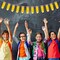Pencil Garland Banner – 12PCS Double-Sided Pencil Classroom Banner for Kindergarten, Back to School Party Decorations, Teacher Gift, Classroom Photo Prop & School Decor